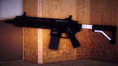 GTA V PC Vom Feuer Carbine Rifle для GTA Vice City