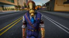 Steampunk Mr.Foster для GTA San Andreas