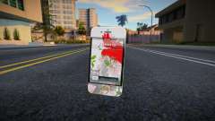 Iphone 4 v9 для GTA San Andreas