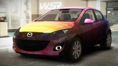 Mazda 2 Demio S8 для GTA 4