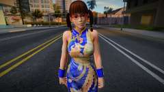 Dead Or Alive 5 - Leifang (Costume 4) v8 для GTA San Andreas