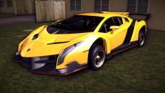 Lamborghini Veneno (Armin) для GTA Vice City