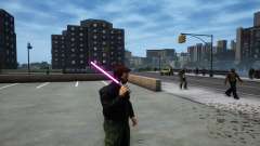 Light Saber (Pink) для GTA 3 Definitive Edition