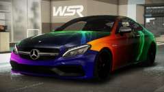 Mercedes-Benz AMG C63 V8 S7 для GTA 4