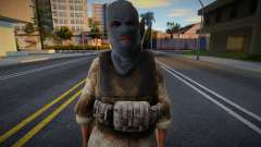 Terrorist v4 для GTA San Andreas