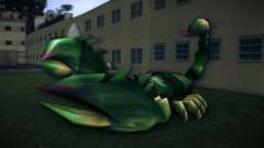 Green Scorpion Bike для GTA Vice City