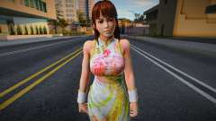 Dead Or Alive 5 - Leifang (Costume 2) v3 для GTA San Andreas