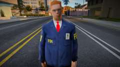 New FBI Guy для GTA San Andreas