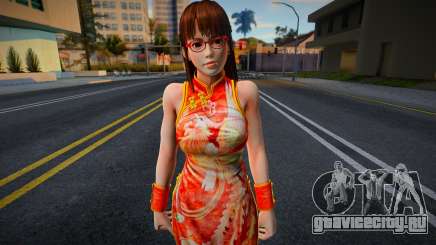 Dead Or Alive 5 - Leifang (Costume 1) v4 для GTA San Andreas