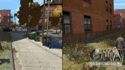 New Grass Height для GTA 4