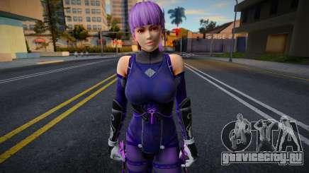 Dead Or Alive 5 - Ayane (DOA6 Costume 2) v3 для GTA San Andreas