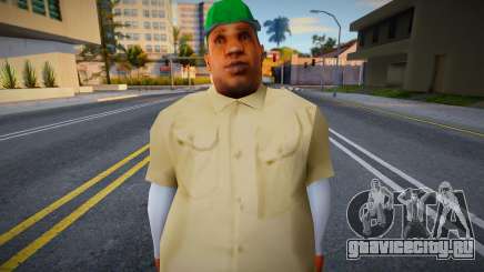 Grove Street Families - Big Familie для GTA San Andreas