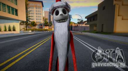 Jack Skellington KH2 v2 для GTA San Andreas