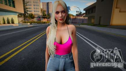 Helena Douglas sexy для GTA San Andreas