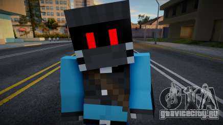 Error skin v15 для GTA San Andreas