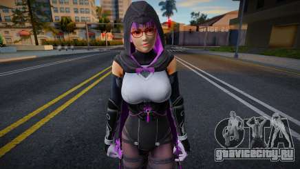 Dead Or Alive 5 - Ayane (DOA6 Costume 1) v10 для GTA San Andreas