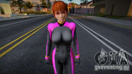 Dead Or Alive 5 - Kasumi (Toreko Suit) v3 для GTA San Andreas
