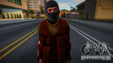 Turkish Police SWAT-Summer Uniform для GTA San Andreas