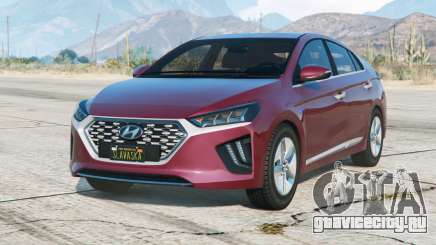 Hyundai Ioniq hybrid (AE) 2019〡add-on для GTA 5