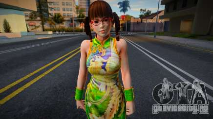 Dead Or Alive 5 - Leifang (Costume 6) v8 для GTA San Andreas