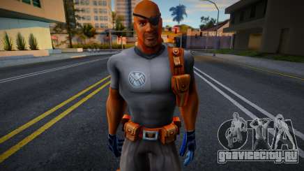 Nick Fury Classic для GTA San Andreas