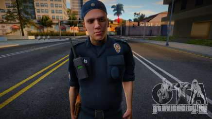 Turkish Police Riot Control Unit-Superintendent для GTA San Andreas