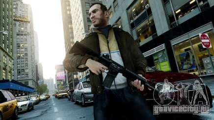 GTA IV 2x Weapon Damage (Half Ammo Limits) для GTA 4