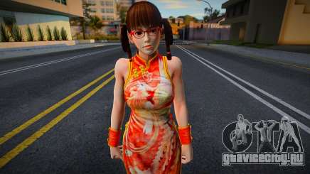 Dead Or Alive 5 - Leifang (Costume 1) v8 для GTA San Andreas