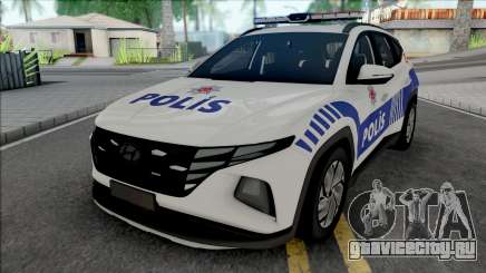 Hyundai Tucson Polis для GTA San Andreas