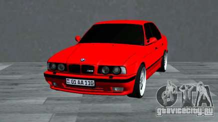 BMW M5 E34 V2 для GTA San Andreas