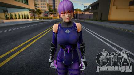 Dead Or Alive 5 - Ayane (DOA6 Costume 2) v6 для GTA San Andreas