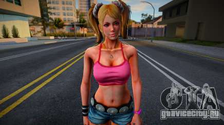 Juliet Starling from Lollipop Chainsaw v11 для GTA San Andreas