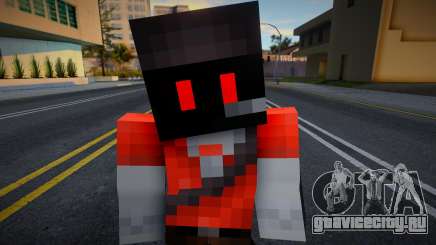 Error skin v11 для GTA San Andreas