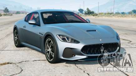 Maserati GranTurismo MC (M145) 2017〡add-on для GTA 5