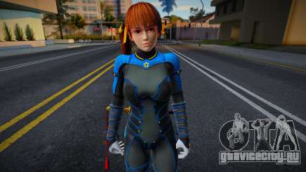 Dead Or Alive 5: Last Round - Kasumi v2 для GTA San Andreas