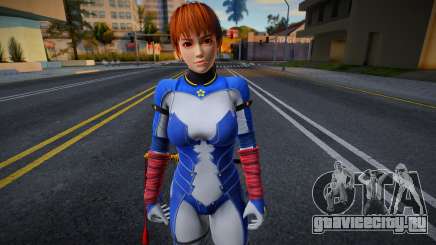 Dead Or Alive 5 - Kasumi (Costume 3) v5 для GTA San Andreas