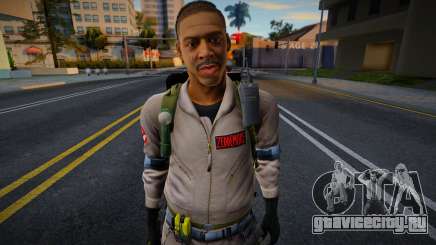 Zeddemore from Ghostbusters для GTA San Andreas