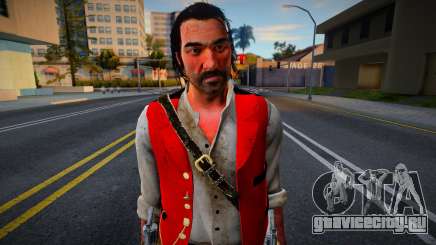 Skin De Dutch Guarma для GTA San Andreas