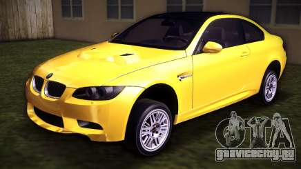 BMW M3 (E92) для GTA Vice City
