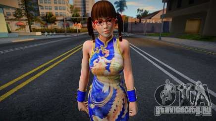 Dead Or Alive 5 - Leifang (Costume 4) v8 для GTA San Andreas
