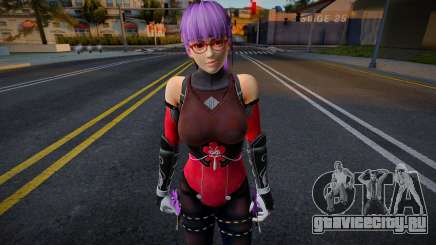 Dead Or Alive 5 - Ayane (DOA6 Costume 3) v4 для GTA San Andreas