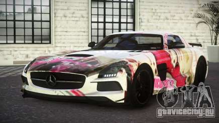 Mercedes-Benz SLS DC S7 для GTA 4