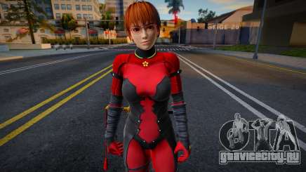 Dead Or Alive 5 - Kasumi (Costume 2) v10 для GTA San Andreas