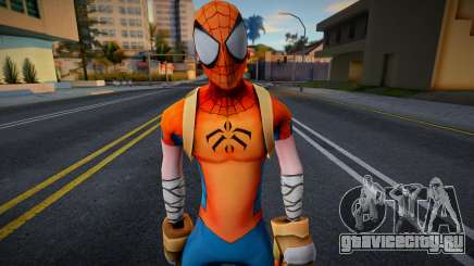 Spider man EOT v13 для GTA San Andreas
