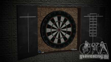 New Dartboard And Cabinet для GTA 4