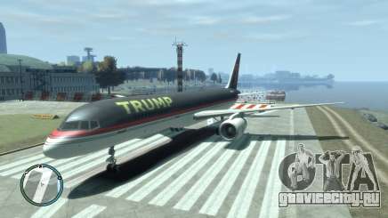 Boeing 757-200 Trump для GTA 4