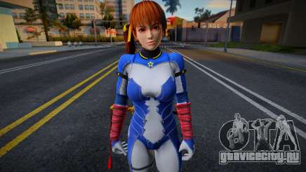 Dead Or Alive 5 - Kasumi (Costume 3) v1 для GTA San Andreas