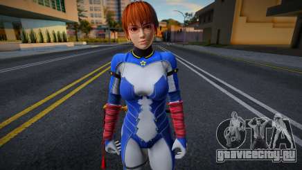 Dead Or Alive 5 - Kasumi (Costume 3) v10 для GTA San Andreas
