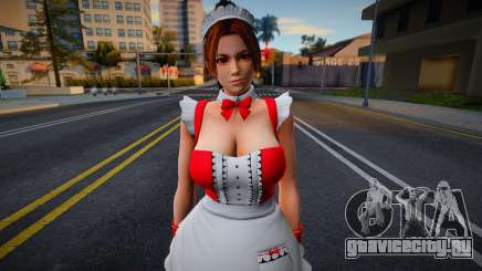 Mai Shiranui Maid для GTA San Andreas