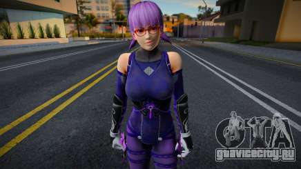 Dead Or Alive 5 - Ayane (DOA6 Costume 2) v8 для GTA San Andreas